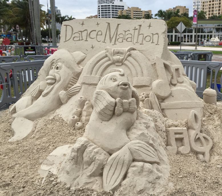 West Palm Beach Sand Sculptures