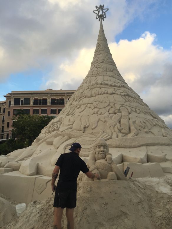 West Palm Beach Sand Sculptures