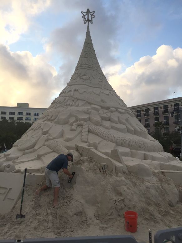 West Palm Beach Sand Sculptures