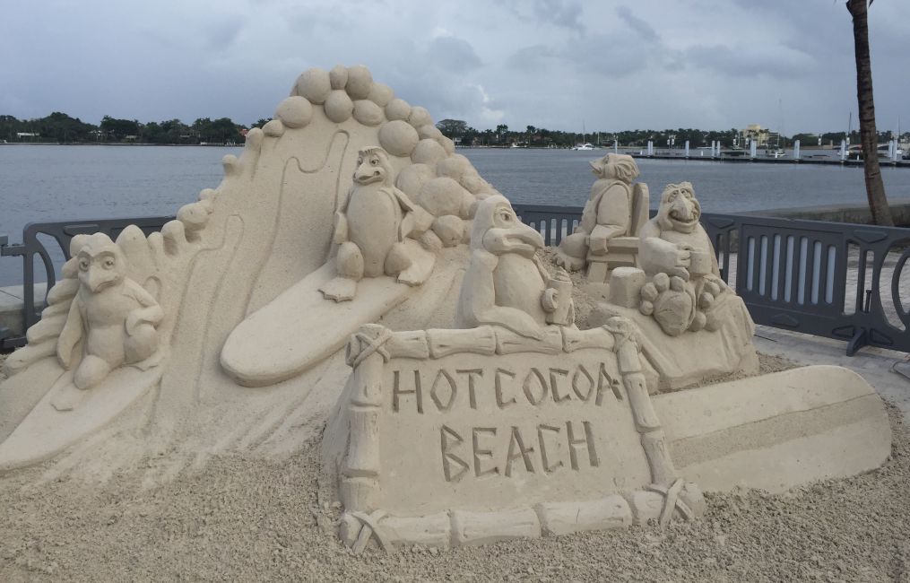 West Palm Beach Sand Sculptures