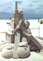 Sand Sculpting Contests