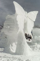 Snow Sculpting