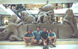 Sand Sculptor Team