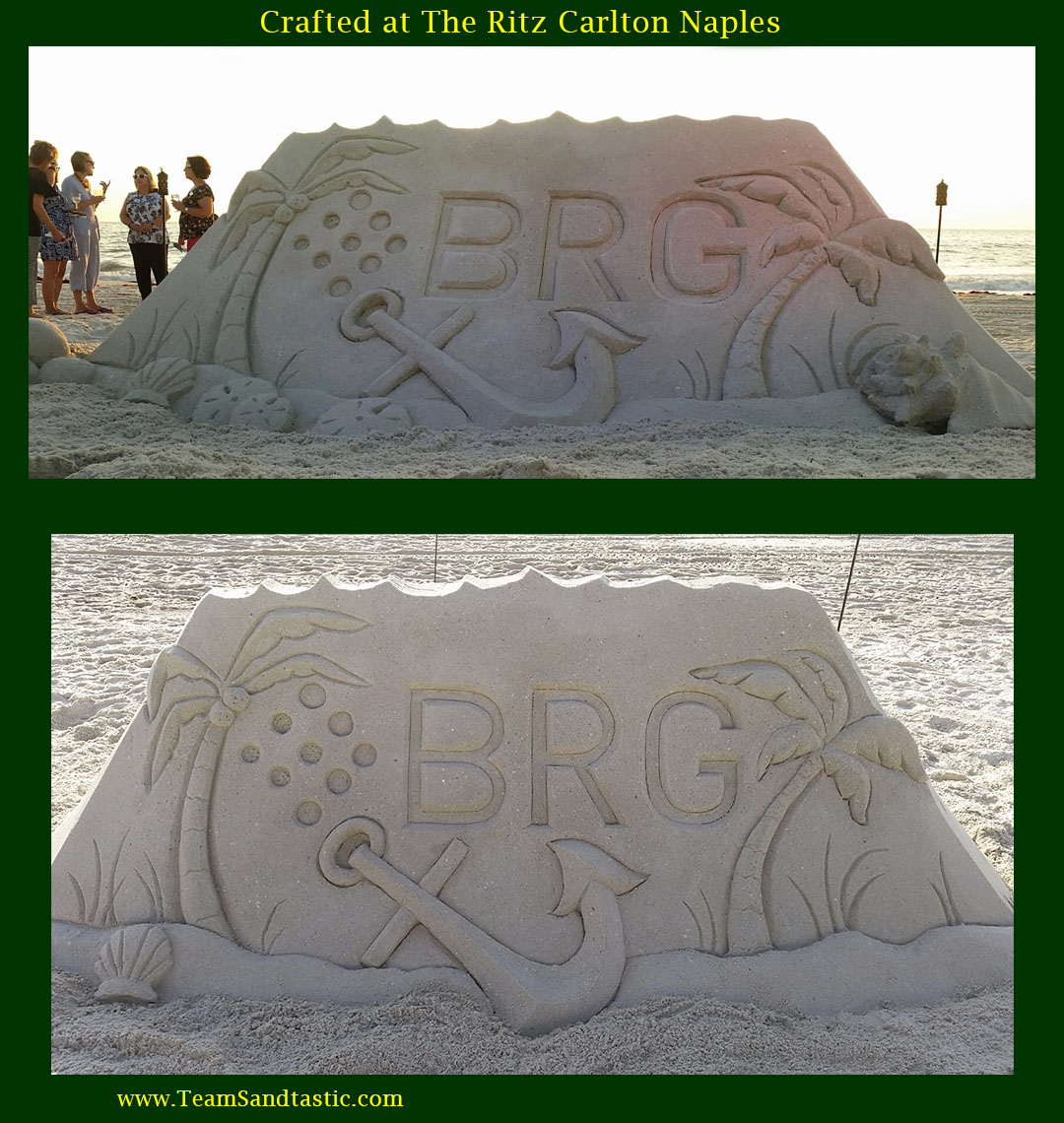 Professional Sand Sculpture