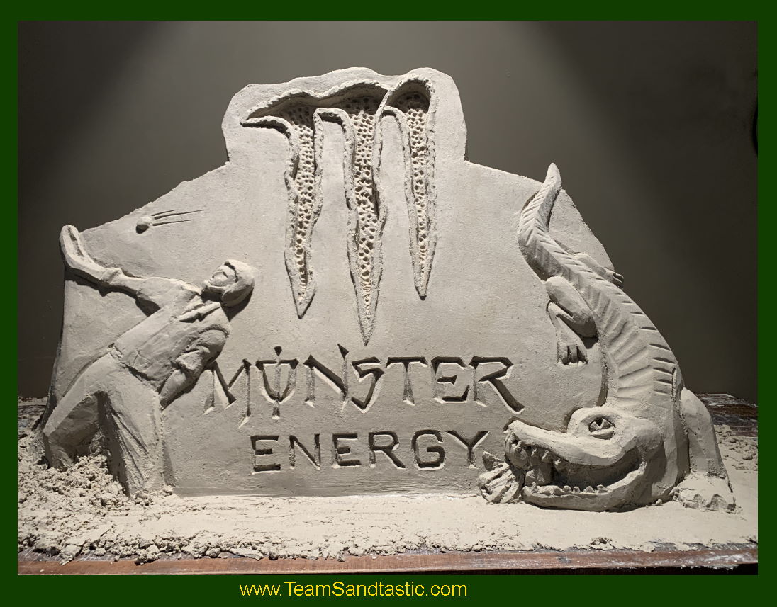 Professional Sand Sculpture 