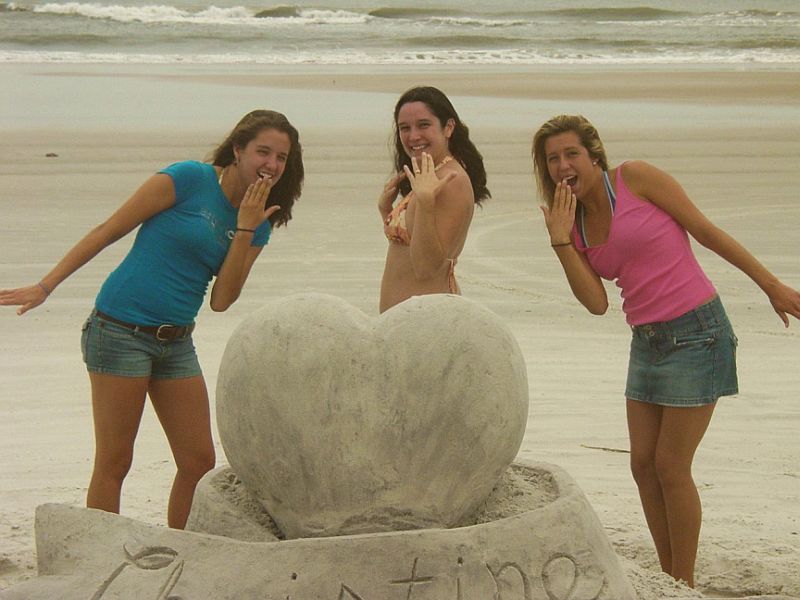 Wedding & Proposal Sand Sculptures Heart
