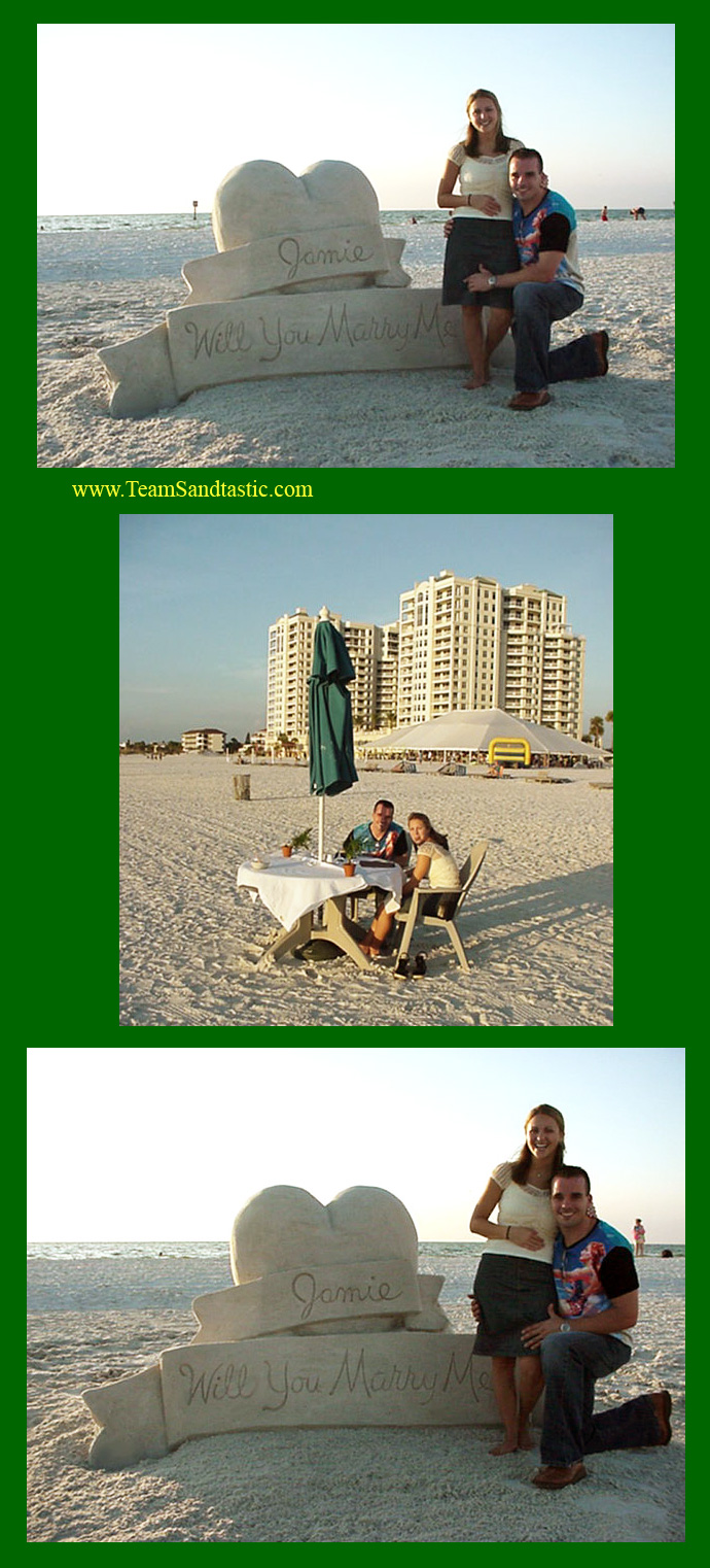 Proposals & Weddings on the Beach