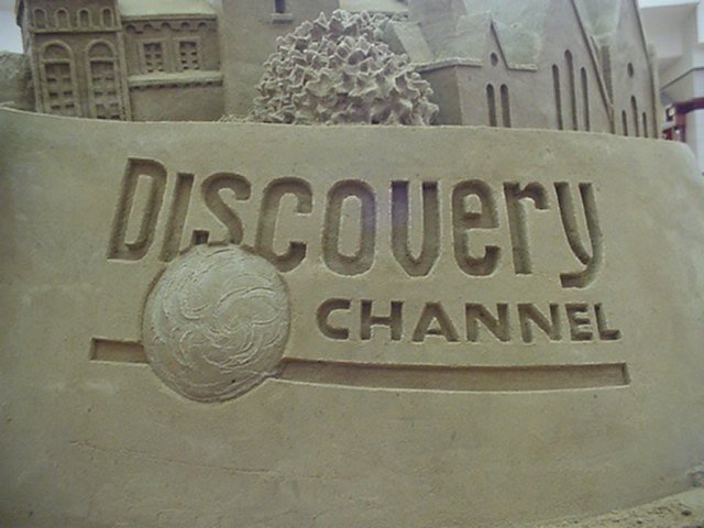 Discover Channel logo..