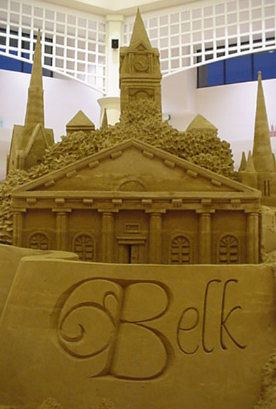 Belk logo...