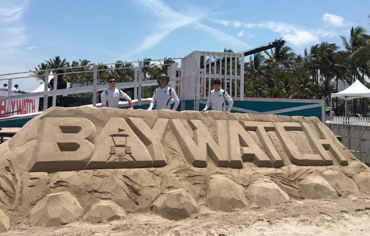 Recent sandtastic endeavors
