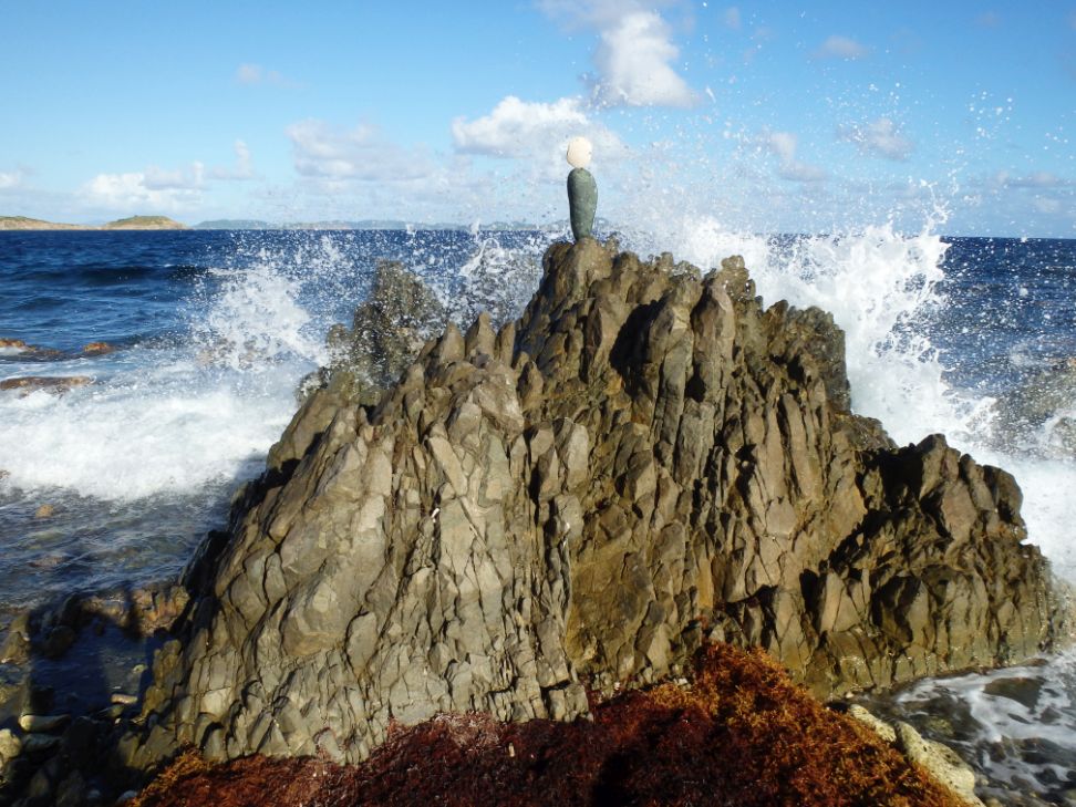 Rock Balancing in St. John